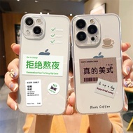 Refuse to Stay Up Night Protective Cases Suitable for POCO F8U F7Pro X7Pro X6Pro X5Pro C85 C75 Shock
