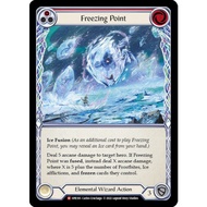 [FLESH AND BLOOD] Freezing Point