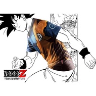 DRAGON BALL ULTRA INSTINCT SON GOKU SUBLIMATION JERSEY
