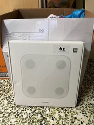 小米體脂秤2 智能體重秤