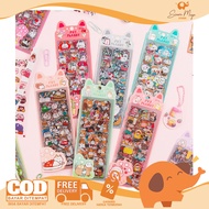 Pet Planet Series Diary Deco Stickers - Cute Animal Character Mini Decorative Stickers