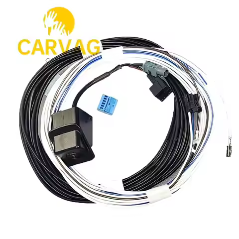 9M Wire Lowline Camera For VW Transporter T6 MULTIVAN T5 T6 REAR VIEW CAMERA with Static LINE