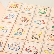 Handmade DIY Material Package 3-6 Years Old Educational Toys Wooden EN71 Certification Exclusive Sup