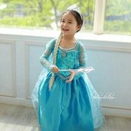 Frozen elsa/dress costume