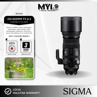 Sigma 150-600mm f/5-6.3 DG DN OS Sports Lens - SI150600LM | SI150600LM For Sigma A7IV | A7MK IV | A7