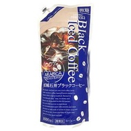 成城石井 ブラックアイスコーヒー 【微糖】 1000ml 【アルミパウチ】※1本