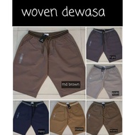 Adult N3V4D4 woven shorts