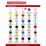 Spray paint Bossman Color