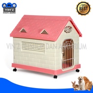 Large Outdoor Dog Cat Rabbit Animal Cage House