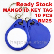 10 PCS MANGO RFID ID KEY TAG