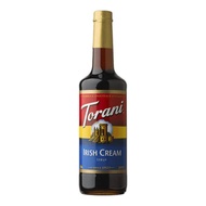 TORANI IRISH CREAM SYRUP -750ML
