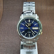 [TimeYourTime] Seiko 5 SNKL79K1 Automatic Analog Blue Stainless Steel 21 Jewel Date Men Watch