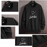 Handsome Men Sweatshirts Casual Long Sleeve Pullover Printed Youth Top Unisex M-4XL