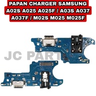 CHARGER BOARD FLEXIBLE CHARGER CONNECTOR SAMSUNG A02S A025 A025F / A03S A037 A037F / M02S M025 M025F