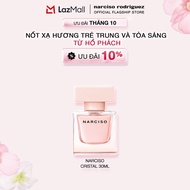 [CHỈ THÁNG 10 | ƯU ĐÃI ĐẾN 19%] Nước Hoa Narciso Rodriguez NN Cristal Eau de Parfum 30ml