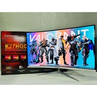 VIEWPOINT 24INCH 27INCH FRAMELESS GAMING MONITOR SEMI CURVED | CURVED | FLAT IPS