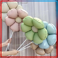 Flower Balloon Matte Balloon Daisy Balloon Flower Birthday Aluminum Film Modeling TND0
