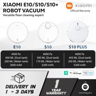 NEW! Xiaomi E10/S10/S10+ Robot Vacuum, Global Set, Mopping &amp; Sweeping Vacuum, Google Alexa Mihome, Ready Stocks