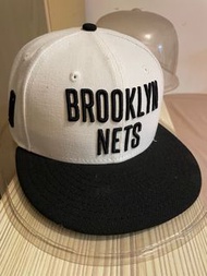 籃網隊 Brooklyn nets聯名 new era籃球帽