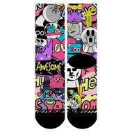 NEW MEN'S PRINTING SOCKS A87 PREMIUM THICK MATERIAL