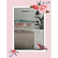 AKEMI UCHI Stetson Collection Hattie Series King Quilt Cover Bedsheet