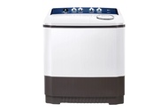 ·Lg 2-Tub Washing Machine, New Model Tt15Wapg / Tt 15Wapg, Size 15 kg (5-Year Warranty) White One
