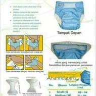 Ananndapers Clodi (Cloth Diapers) Elderly SIZE M | Adult Cloth Diapers