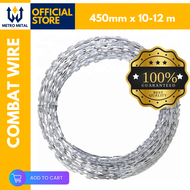 57 meters Combat Wire, Military Wire, Concertina Wire, Razor Wire Rolls