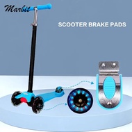 【Worth-Buy】 Scooter Brake Pads Children Tricycle Quad Wheel Scooter Rear Wheel Brake Pads Scooter Back Wheel Brake Accessories