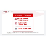 Redone postpaid [NEW PLAN] RM50 UNLIMITED INTERNET&amp;UNLIMITED CALL+10GB HOTSPOT(BLACKLISTED DITERIMA)