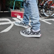 SEPATU VANS ERA 95 DX ANAHEIM FACTORY OG SKULL BLACK WHITE