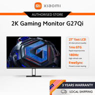 Xiaomi 2K Gaming Monitor G27Qi MY
