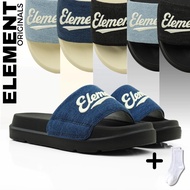 E18 Elements Iconic Denim Unisex Sandals with embroidered letters - E18T