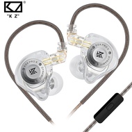 ♣KZ EDX PRO X IEM Earphones Dynamic Drive HiFi Deep Bass Sound Earbud Sport Music Noise Cancelli ☮~