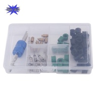71Pcs A/C Air Conditioning Valve Core R12 R134A Refrigeration Valve Core R12 / R134A AC Master Valve