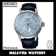 Seiko Presage SkyDiving Cocktail SSA343J1  Ice Blue  Power Reserve Made in Japan Automatic Gents Watch