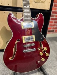 全新sqoe 335款電結他 blues Jazz epiphone 335 Gibson 335