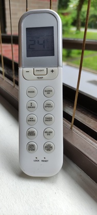 Replacement Midea aircon remote control RG36A11/BGEF (local seller)