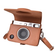 Case for Instax Mini EVO Camera - PU Leather Case Compatible for Fuji Instax Mini EVO Instant Camera