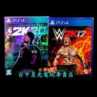 缺貨【買就送 WWE 2K17 PS4原版片】☆ NBA 2K20 傳奇版 ☆中文版全新品【特價優惠】台中星光電玩