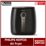Philips HD9723 Air Fryer (0.8kg) | 2 Years Warranty | Safety Mark Approved