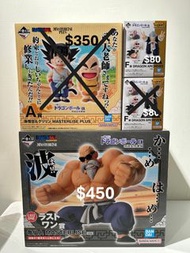 一番賞 龍珠EX 孫悟空修業篇DRAGON BALL F賞悟空小公仔 最後賞龜仙人