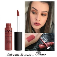 32 Rome Genuine NYX Soft Matte Lip Cream Color 32 Earth Red