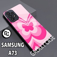 HP Glossy Softcase SAMSUNG A73/Case SAMSUNG A73 Girls/glitter/casing/case SAMSUNG A73hp