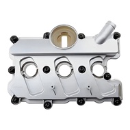 06E103471P Left Aluminum Engine Valve Cover For Audi A6L 4Z8 C6 2.8 FSI 3.0 TFSI A8L 4E8 2.8 FSI  vw
