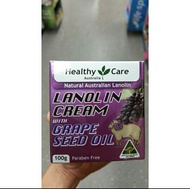 澳洲滋潤面霜Australia / Healthy Care - Lanolin cream with grape seed oil