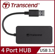 創見 USB3.1 4埠集線器 TS-HUB2K