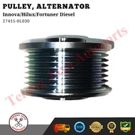 Pulley Alternator/ Alternator Bearing Innova/Hilux Revo/Fortuner Diesel 27415-0L030 ORIGINAL
