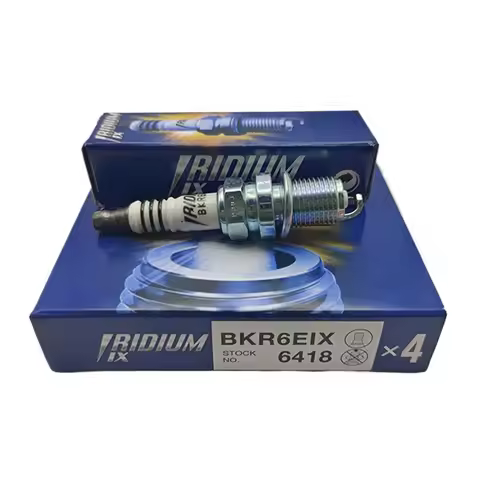 4/6pcs Iridium Spark Plug 6418 BKR6EIX For Chevrolet Volt Cruze Volvo S40 V40 S60 Mitsubishi Lancer 