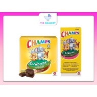 CHAMPS D-WORMS Chewable & Liquild